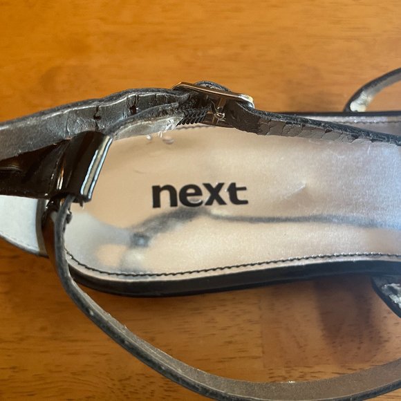 NWOT Size 7 Next Dempsey sandal - Picture 3 of 6